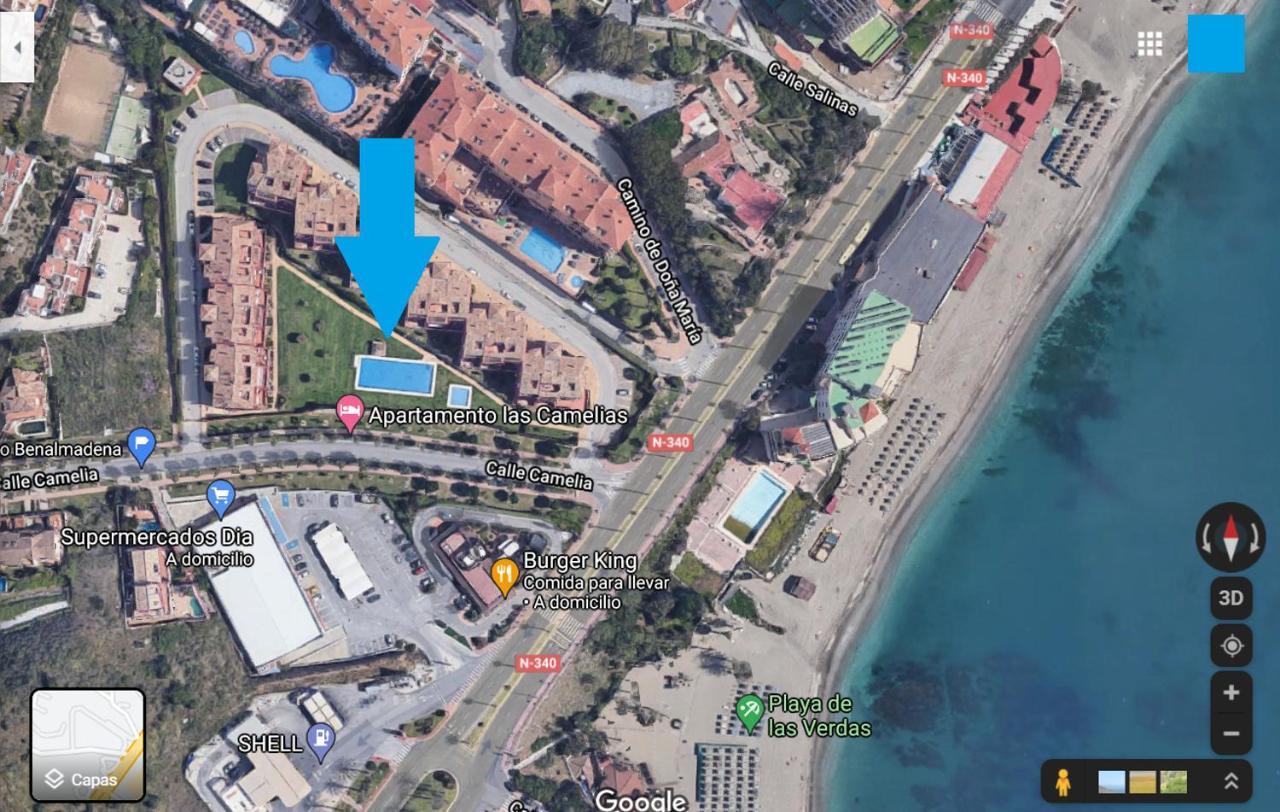 Apartamento Las Camelias Benalmadena Ngoại thất bức ảnh